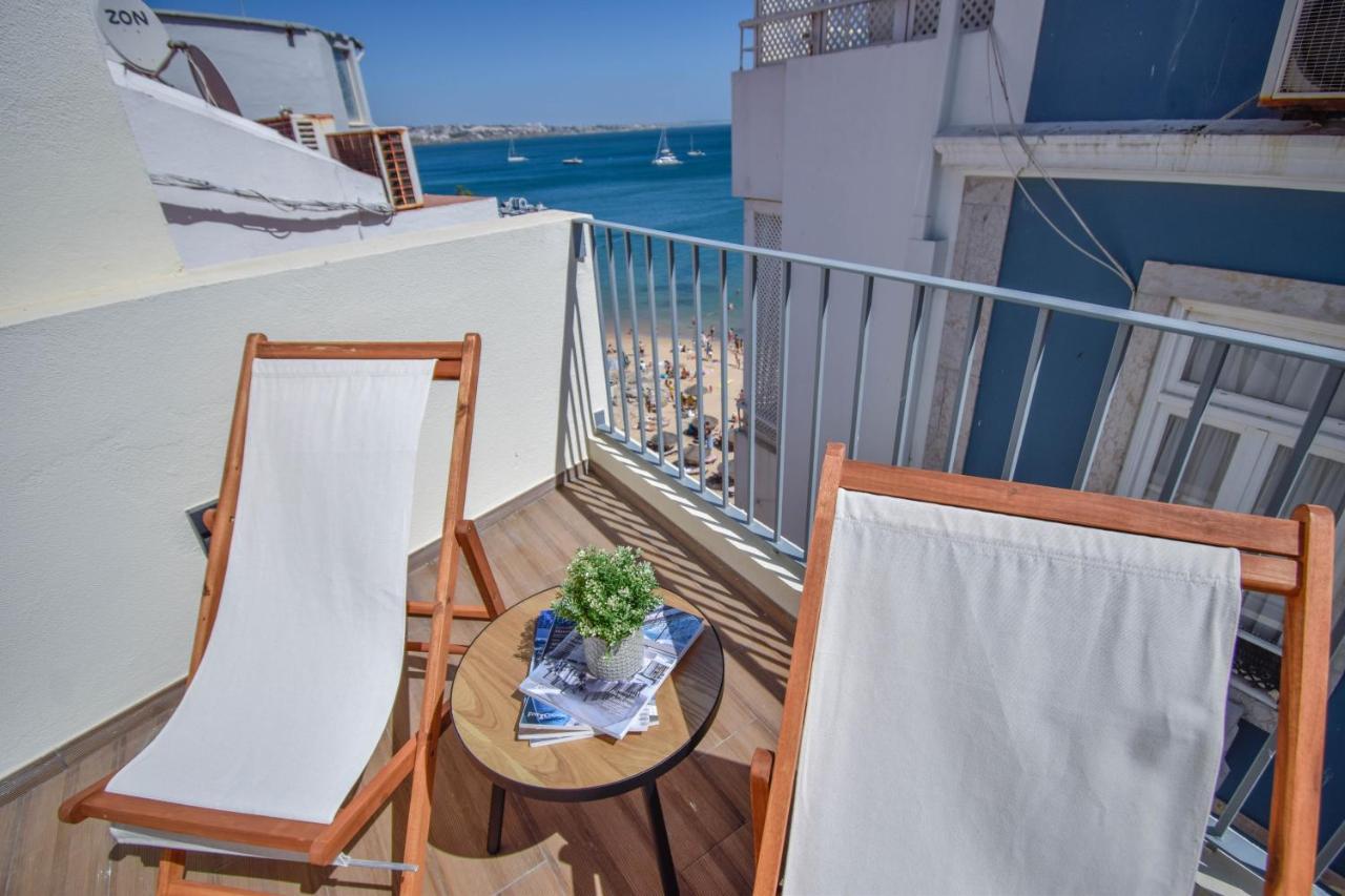 Central & Stylish 2 Bedroom Apartment W/ Balcony Cascais Esterno foto